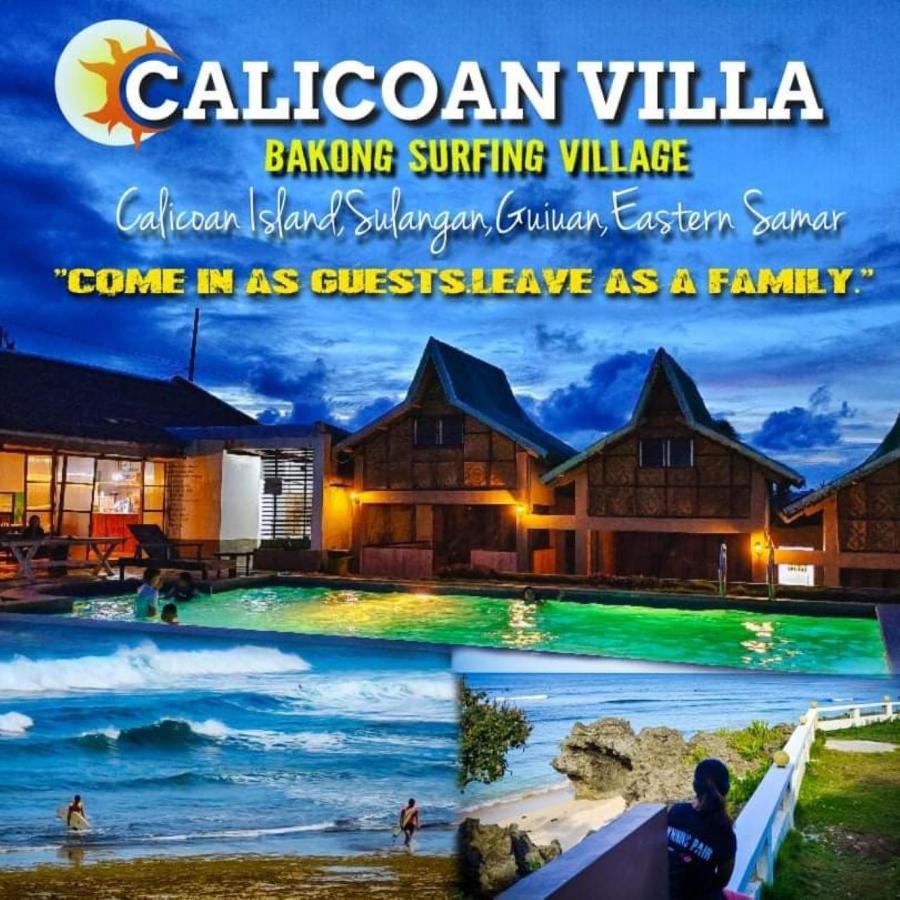 Sarog Calicoan Villa מראה חיצוני תמונה
